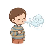 내쉬다