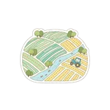 논밭