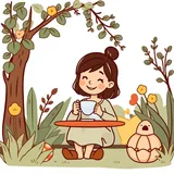 지내다