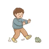 뒷걸음