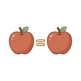 같다
