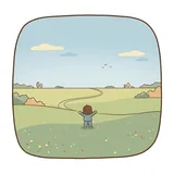 넓다