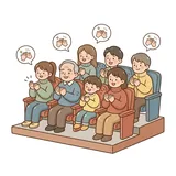 방청객