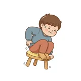 불편하다
