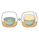 부풀다