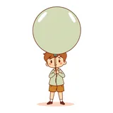 어리다
