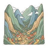 산골