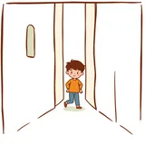 좁다
