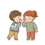 속삭이다
