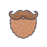수염