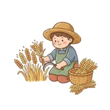 수확