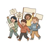 시위