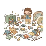 어지르다