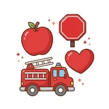 적색