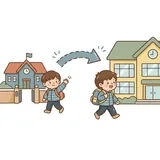 전학