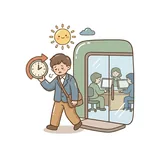조퇴