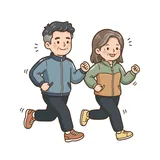 중년