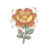 피어나다
