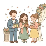 하객