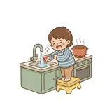 화상