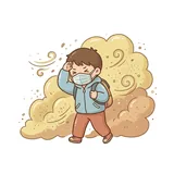 황사