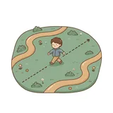 가로지르다