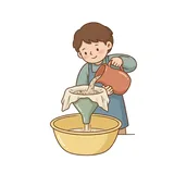 거르다