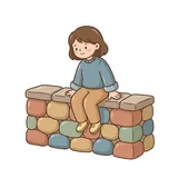 걸터앉다