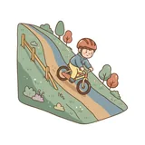 경사