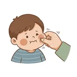 꼬집다