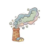 내뿜다