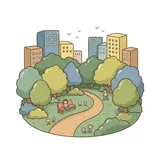 녹지