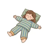 드러눕다