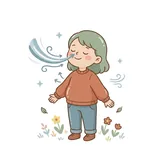 들이마시다
