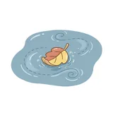 떠다니다