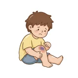 멍들다
