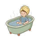 반신욕