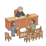 법정