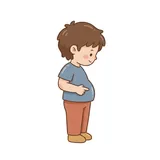 복부