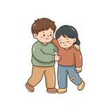 부축