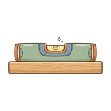 수평