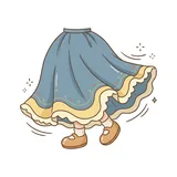 옷자락